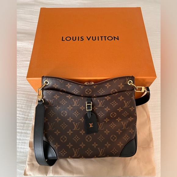 Louis Vuitton Handbags - Louis Vuitton Odeon MM Monogram/Noir